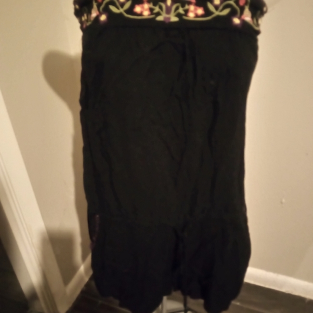 Ladies black romper Sz L by xhilaration